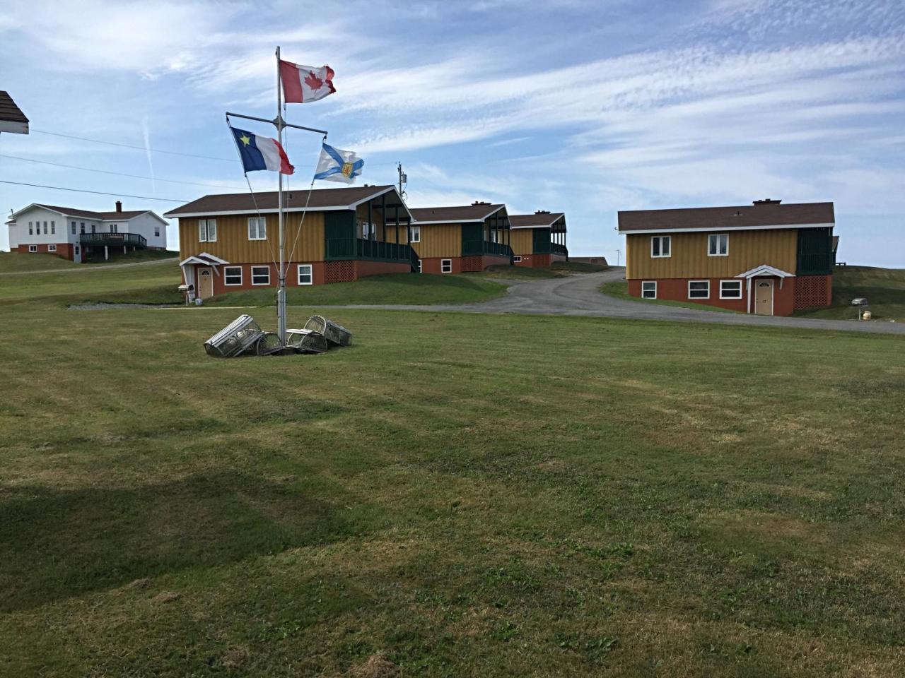 Vila Pilot Whale Chalets Chéticamp Exteriér fotografie